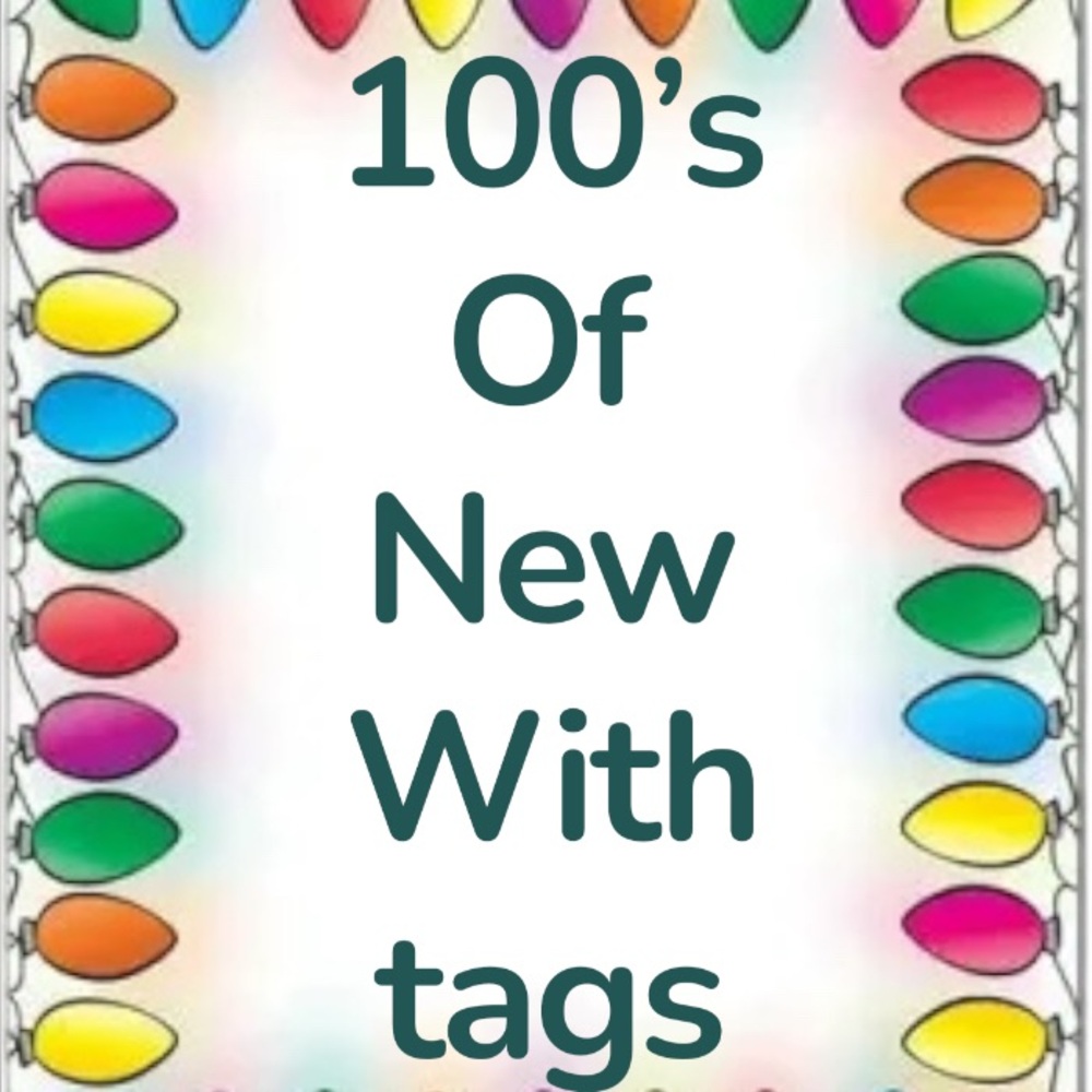 NEW WITH TAGS!  Gift items for women kids men’s and home holidays